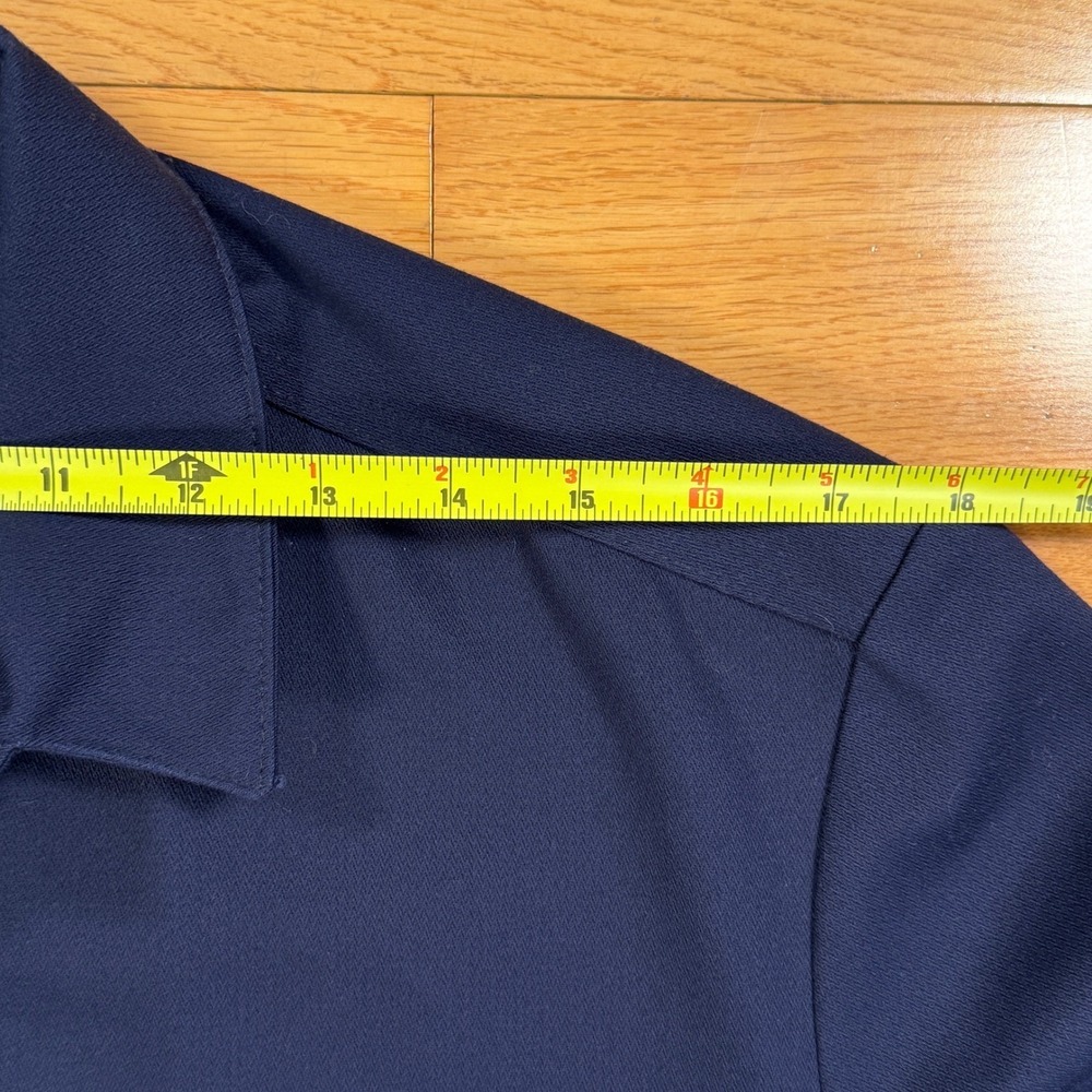 13 Bonaparte Navy Blue Medium‎ Chore Jacket Overshirt Mens French Workwear - Picture 5 of 10